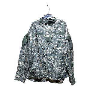Men’s US Army Digital Camo ACU AZCU Jacket Sz XL Long